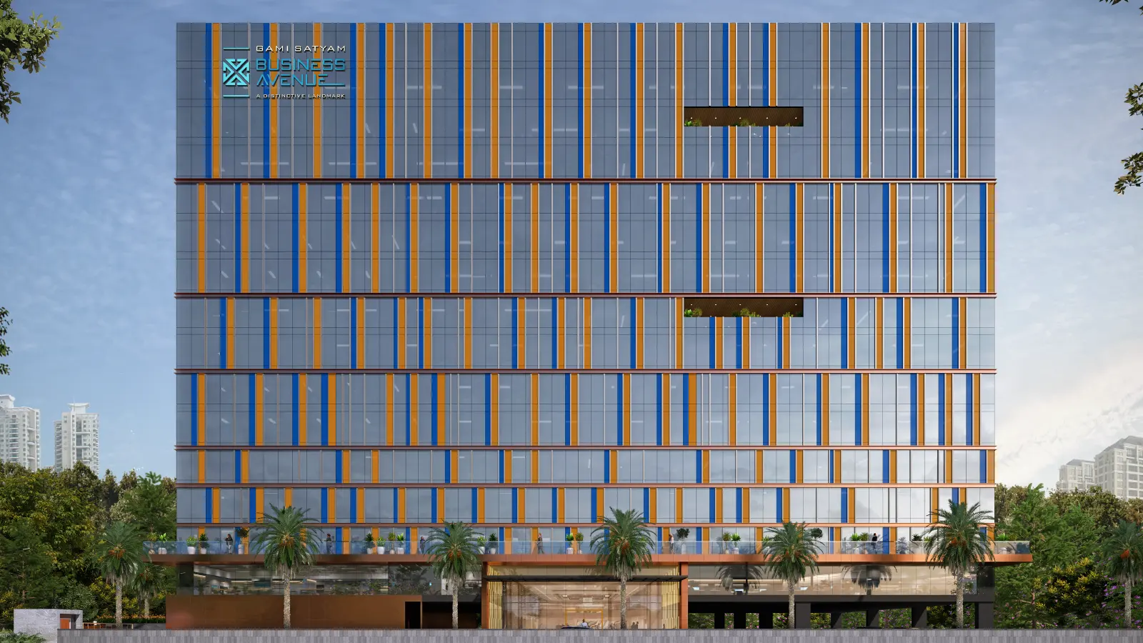 Gami Satyam Business Avenue – Grade A office spaces
